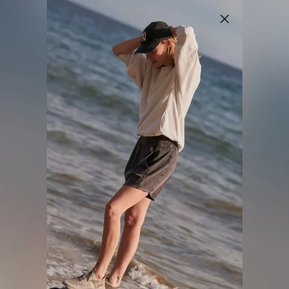 Free People | Hot Shot Harem Short - Picture 2 of 11